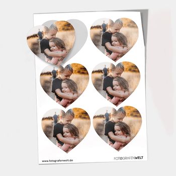 Sticker herzig